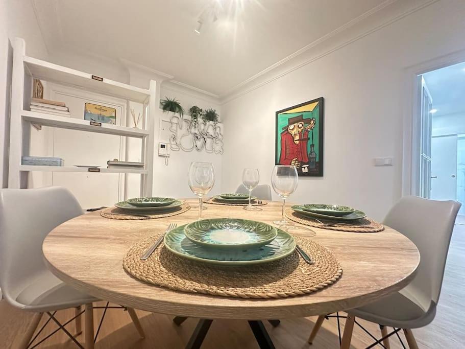 Arte Y Nuevo En El Centro Apartment Виго Екстериор снимка