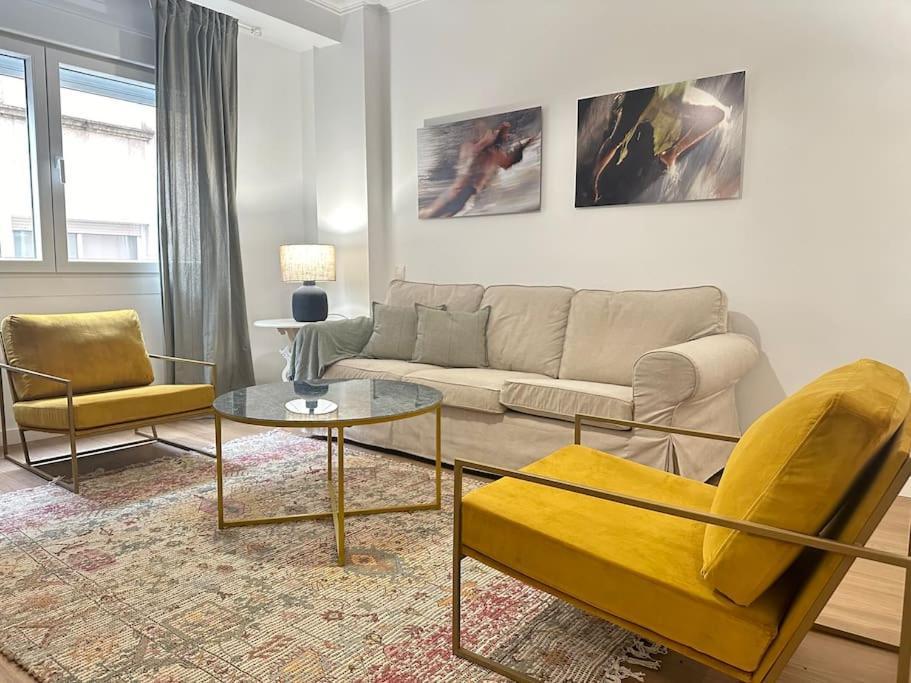 Arte Y Nuevo En El Centro Apartment Виго Екстериор снимка