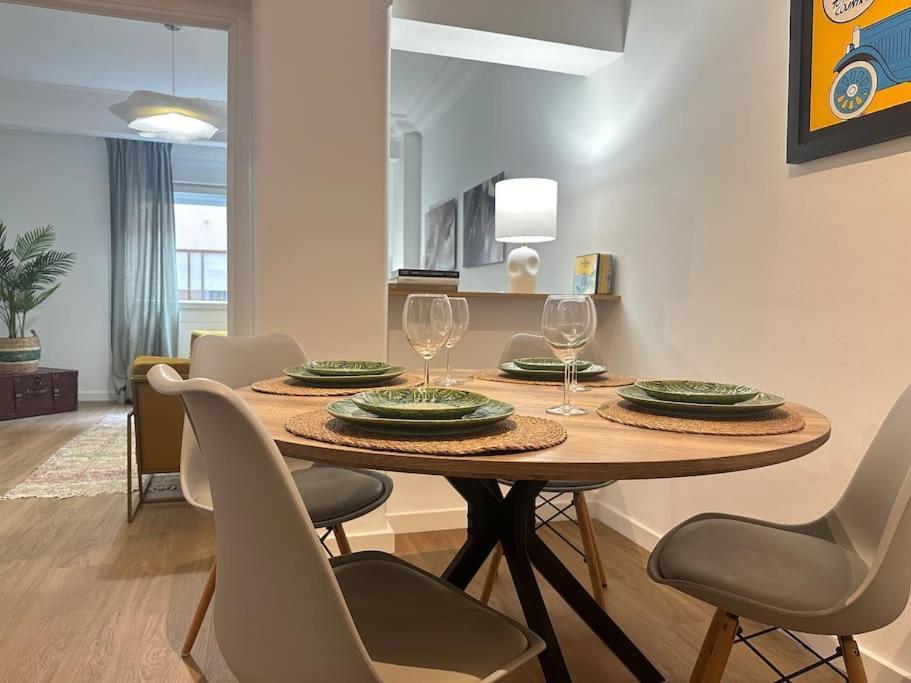 Arte Y Nuevo En El Centro Apartment Виго Екстериор снимка