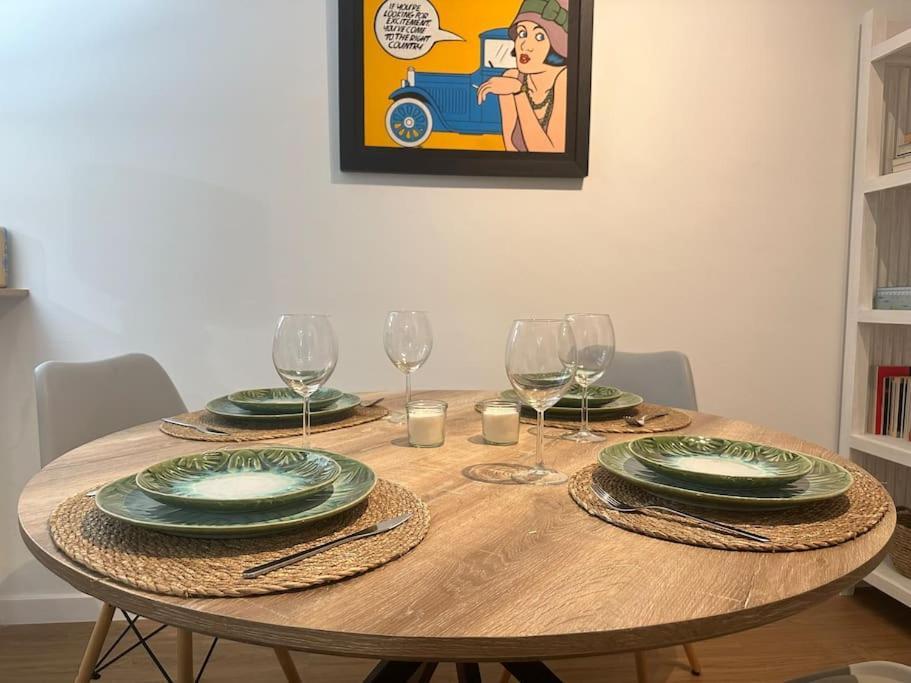 Arte Y Nuevo En El Centro Apartment Виго Екстериор снимка