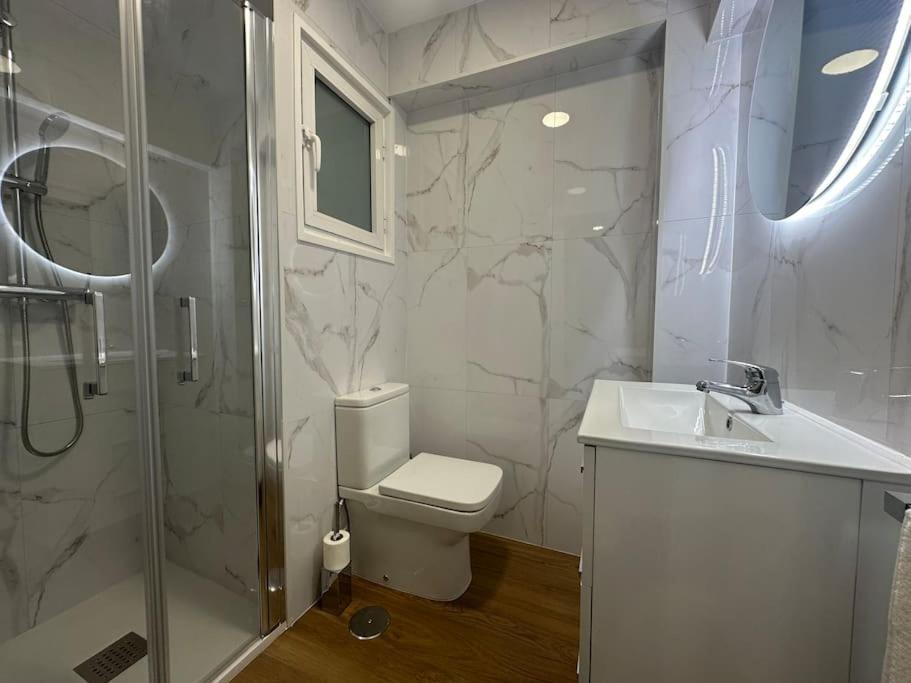 Arte Y Nuevo En El Centro Apartment Виго Екстериор снимка